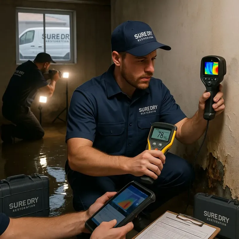 Initial Assessment and Documentation process in Powell County, KY